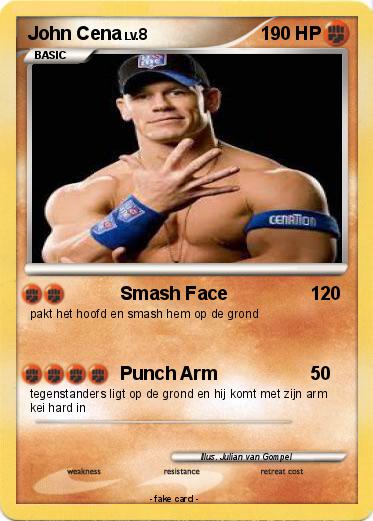 Pokemon John Cena