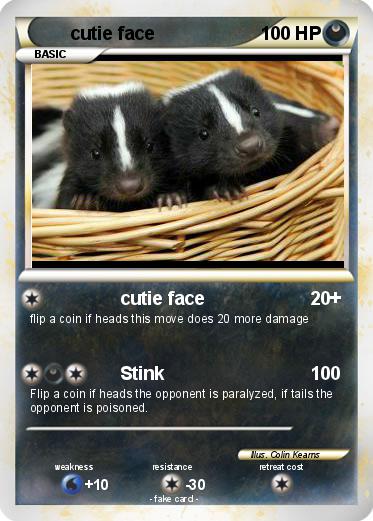 Pokemon cutie face