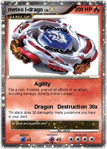 Pokemon meteo l-drago