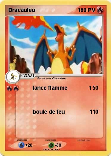 Pokemon Dracaufeu