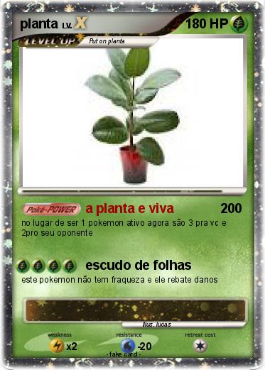 Pokemon planta