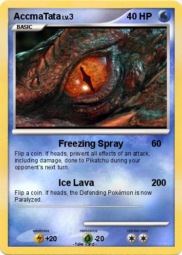 Pokemon AccmaTata
