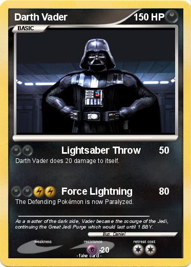 Pokemon Darth Vader