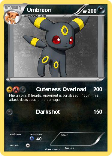 Pokemon Umbreon