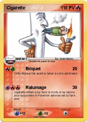 Pokemon Cigarette
