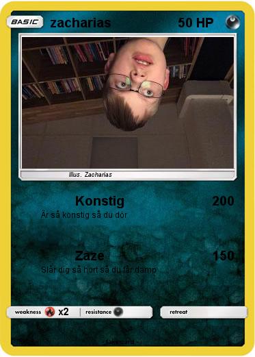Pokemon zacharias