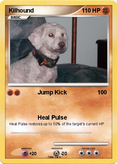Pokemon Kilhound