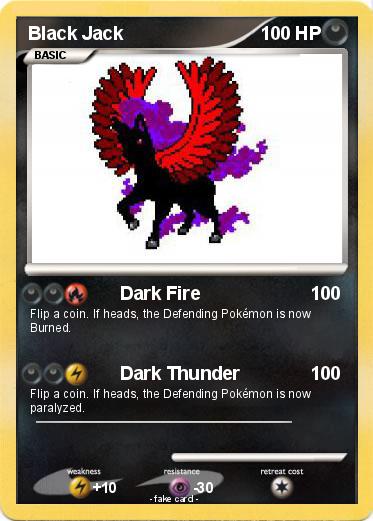 Pokemon Black Jack