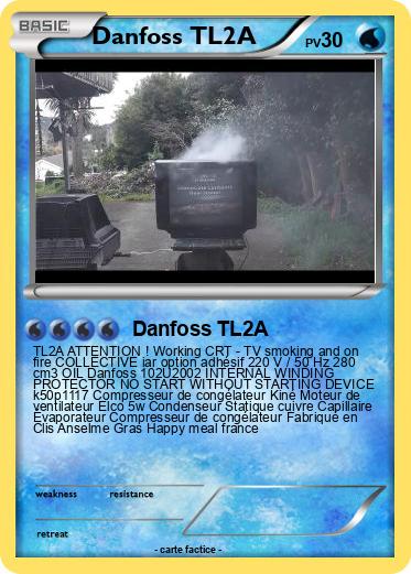 Pokemon Danfoss TL2A