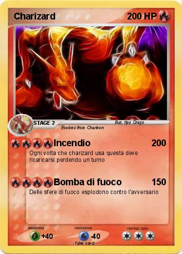 Pokemon Charizard