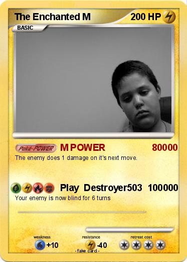 Pokemon The Enchanted M