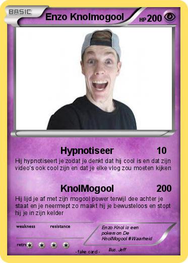 Pokemon Enzo Knolmogool