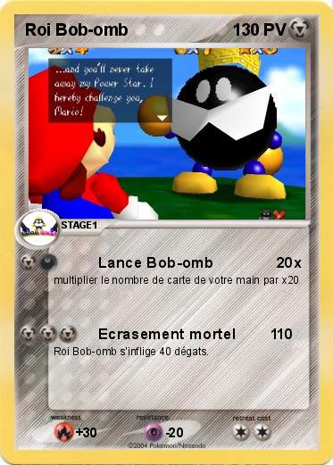 Pokemon Roi Bob-omb