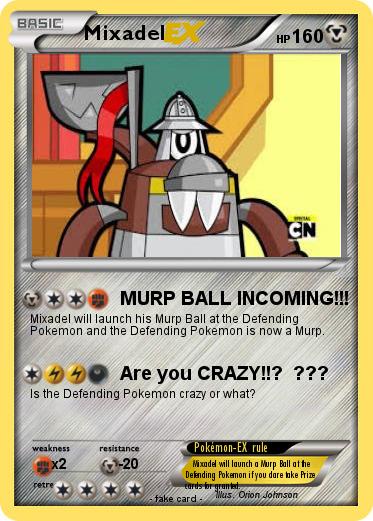 Pokemon Mixadel