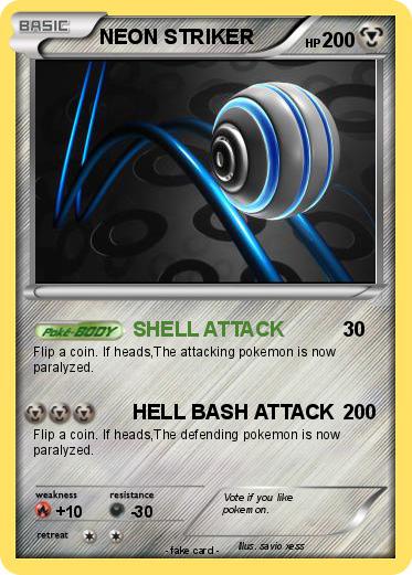 Pokemon NEON STRIKER