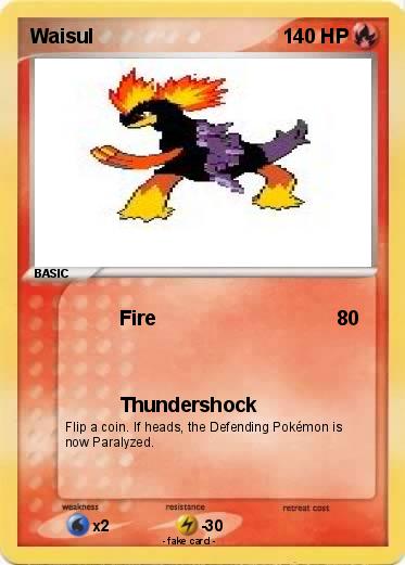 Pokemon Waisul