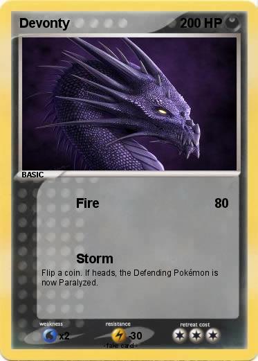 Pokemon Devonty