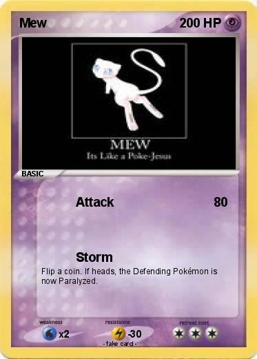 Pokemon Mew