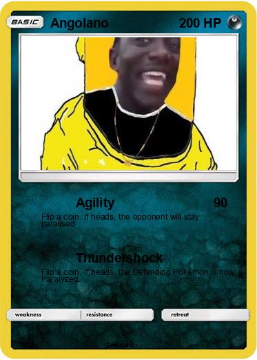 Pokemon Angolano