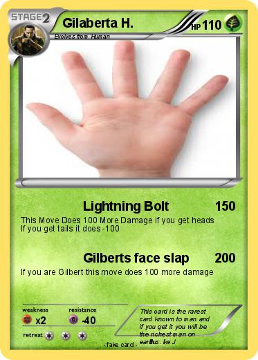 Pokemon Gilaberta H.