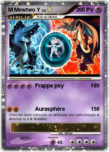 Pokemon M Mewtwo Y