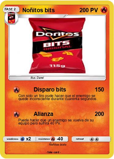 Pokemon Noñitos bits