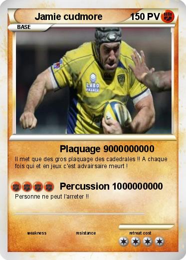 Pokemon Jamie cudmore