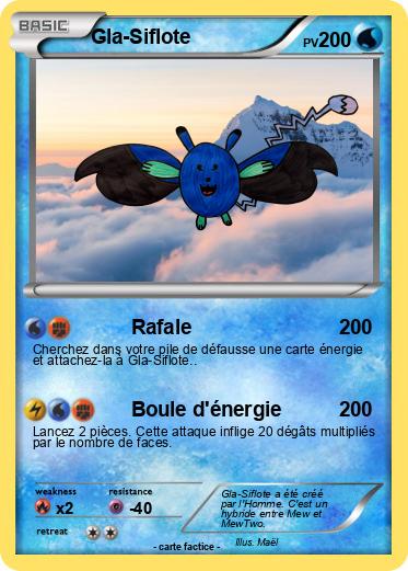 Pokemon Gla-Siflote