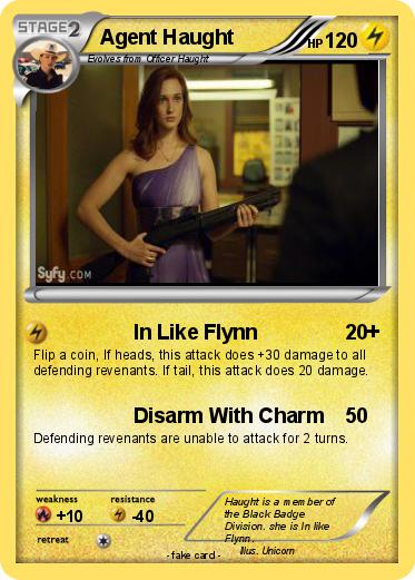 Pokemon Agent Haught