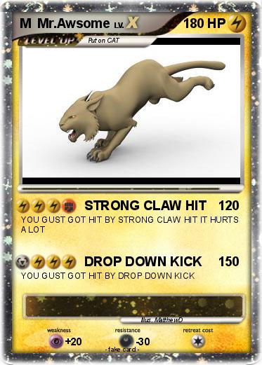 Pokemon M  Mr.Awsome
