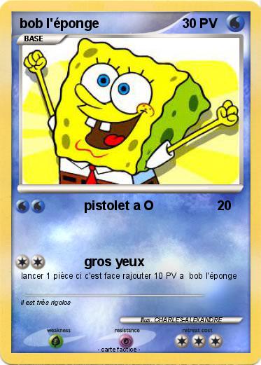 Pokemon bob l'éponge