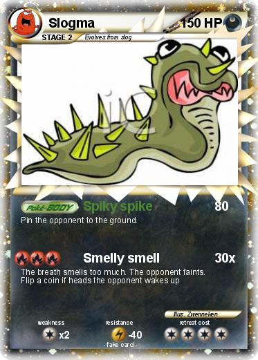 Pokemon Slogma