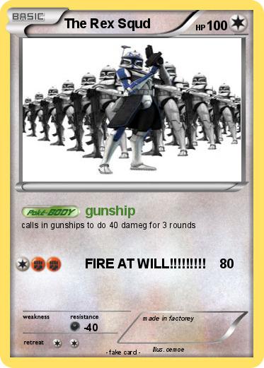 Pokemon The Rex Squd