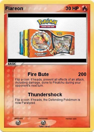 Pokemon Flareon
