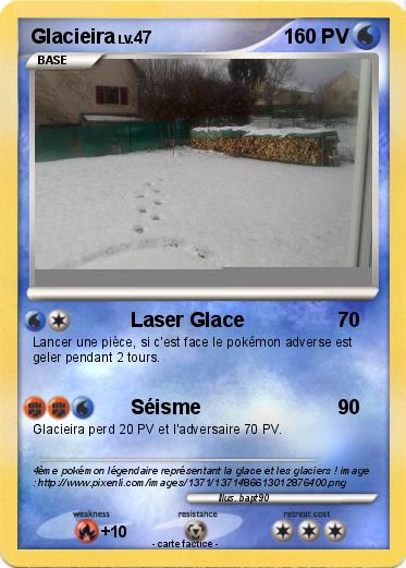 Pokemon Glacieira