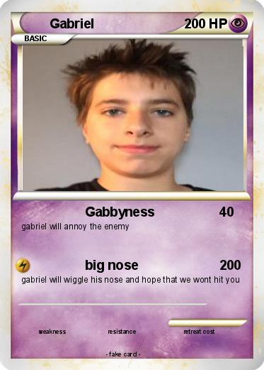 Pokemon Gabriel