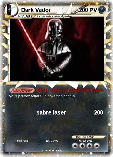 Pokemon Dark Vador