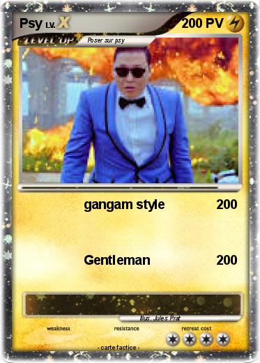 Pokemon Psy