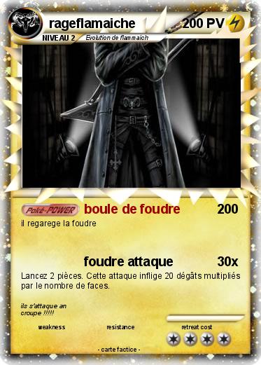 Pokemon rageflamaiche