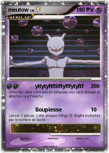 Pokemon meutow