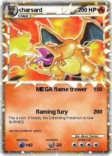 Pokemon charsard