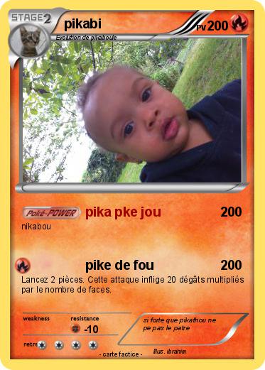 Pokemon pikabi