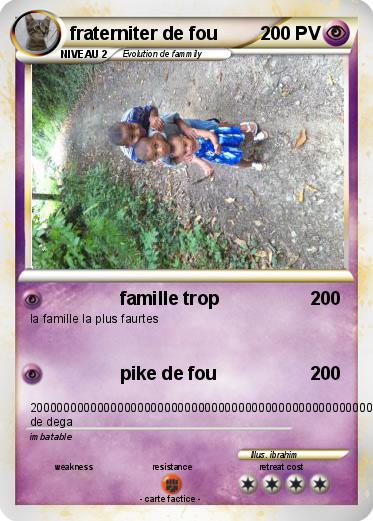 Pokemon fraterniter de fou