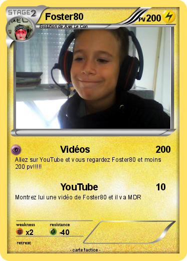 Pokemon Foster80