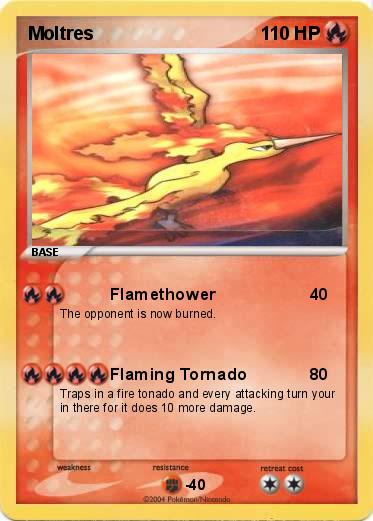 Pokemon Moltres