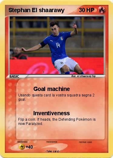Pokemon Stephan El shaarawy