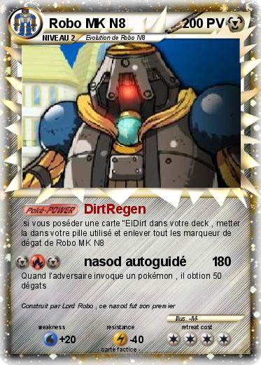 Pokemon Robo MK N8