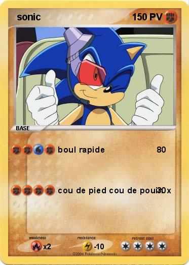 Pokemon  sonic