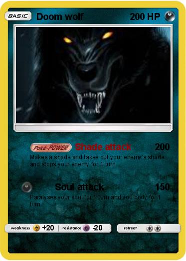 Pokemon Doom wolf