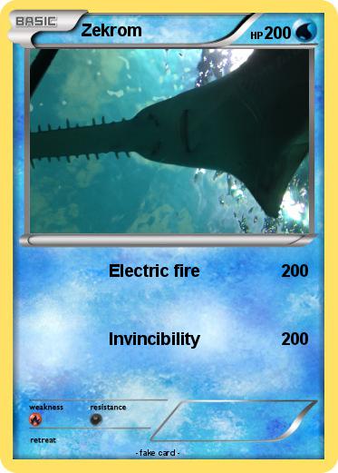Pokemon Zekrom